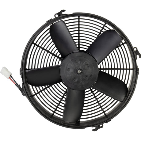 FAN ASSEMBLY HP 12in STRAIGHT BLADE 12V PULLER 25-14914