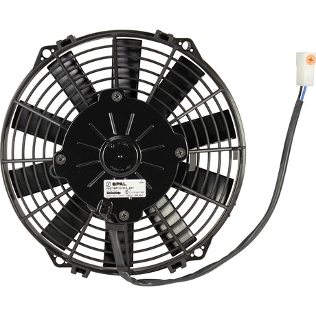 FAN ASSEMBLY 9in STRAIGHT BLADE 24V 25-14915