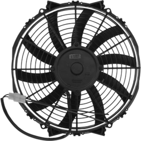 FAN ASSEMBLY 12in REV 12V 130W SKEWED BLADE 25-14920