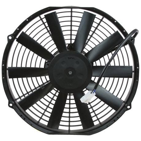 FAN ASSEMBLY 12in PULLER 12V STRAIGHT LOW PROFILE 25-14923-S