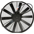 FAN ASSEMBLY 14in PUSHER 12V STRAIGHT MED PROFILE 25-14924-S