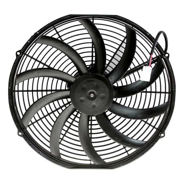 FAN ASSEMBLY 16in HP PULLER 12V SKEWED MED PROFILE 25-14925-S