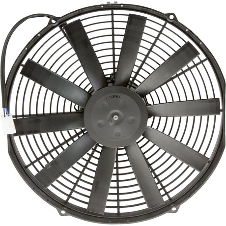 FAN ASSEMBLY 14in 24V PUSHER WATERPROOF 25-14928-S