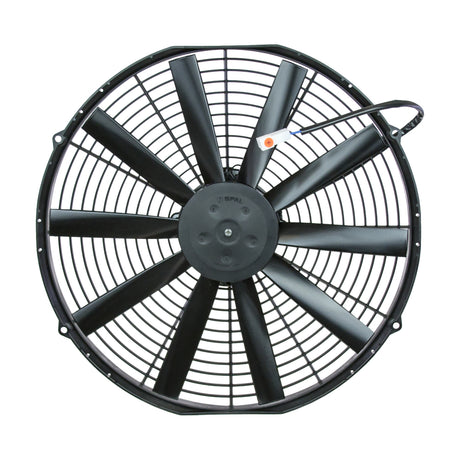 FAN ASSEMBLY 16in PULLER 24V STRAIGHT LOW PROFILE 25-14929-S