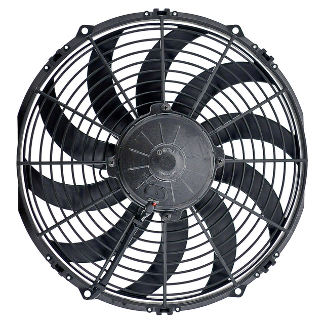 FAN ASSEMBLY SPAL 12in 24V SKEWED BLADE LONG LIFE 25-14933-S