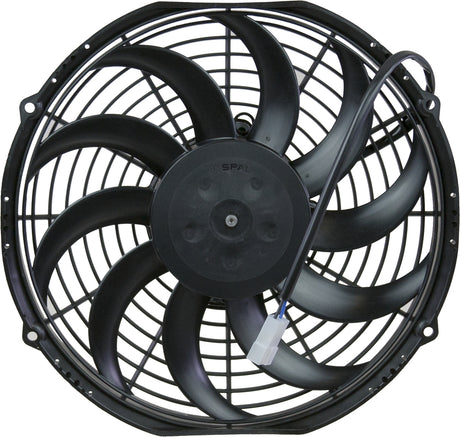 FAN ASSEMBLY 11in 12V PULLER SKEWED BLADES 25-14945-S