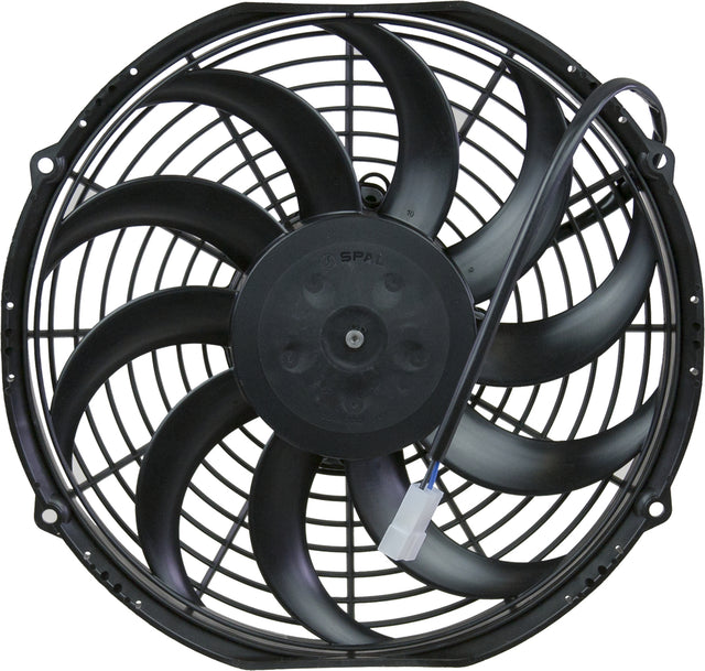 FAN ASSEMBLY 11in 12V PULLER SKEWED BLADES 25-14945-S