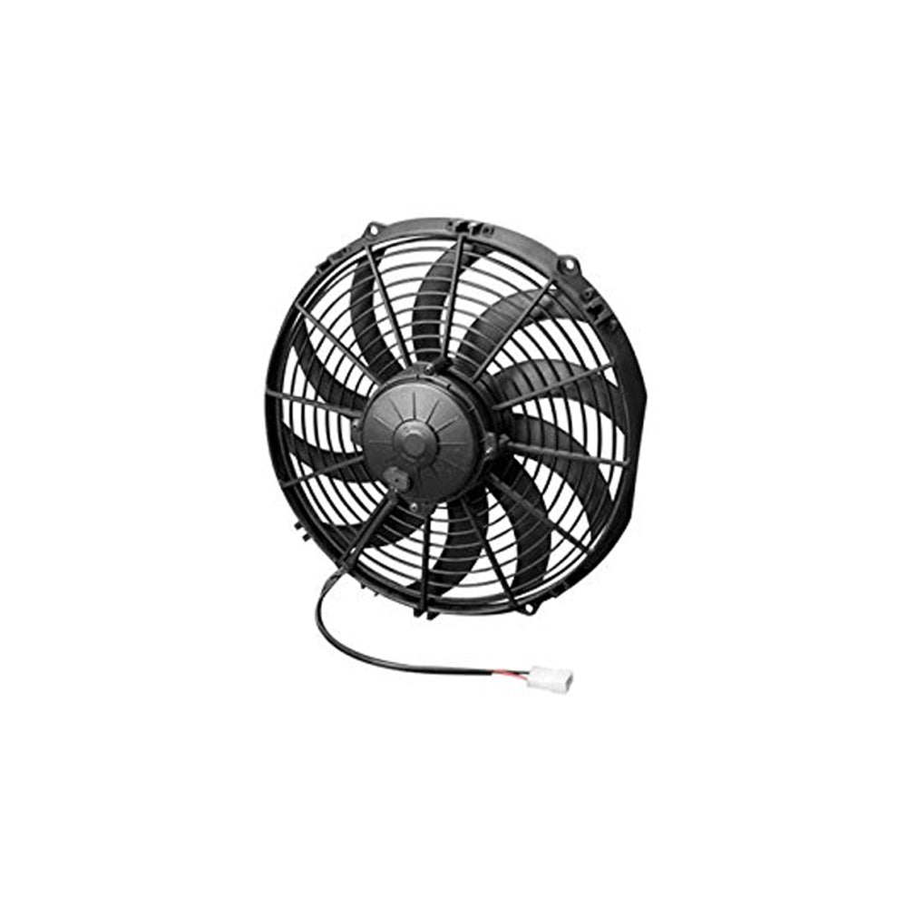 FAN ASSEMBLY 12in 12V PULLER CURVED BLADES 25-14946-S