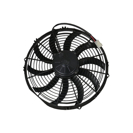FAN ASSEMBLY 13in 12V PUSHER CURVED BLADES 25-14947-S