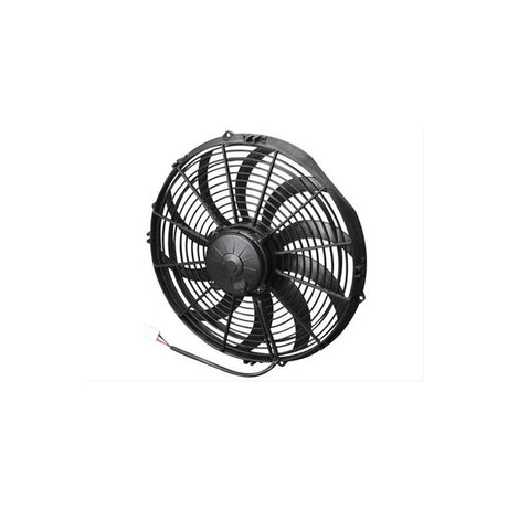 FAN ASSEMBLY 14in 12V PULLER SKEWED BLADES 25-14949-S