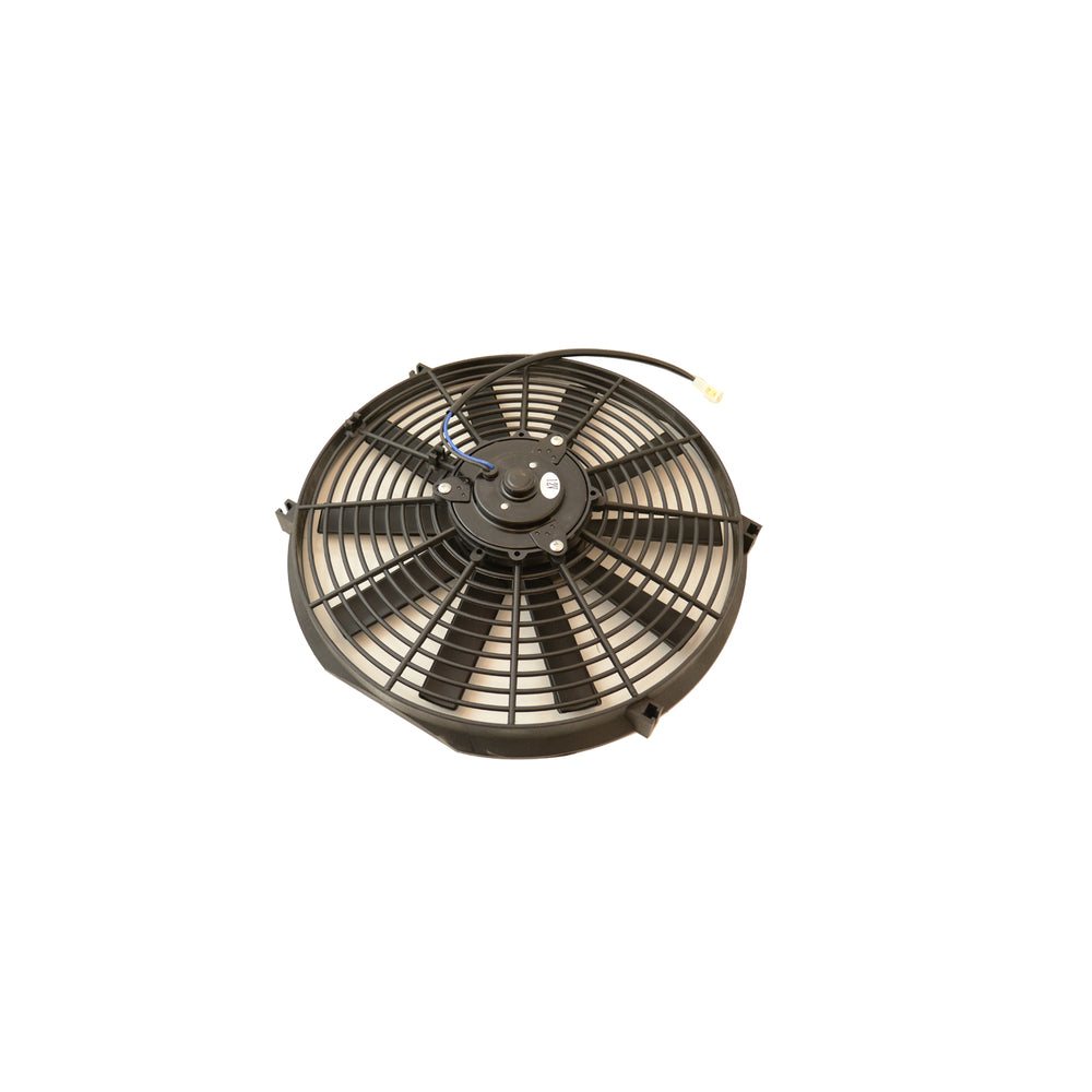 FAN ASSEMBLY 14in 12V STRAIGHT PUSHER 25-14952-S