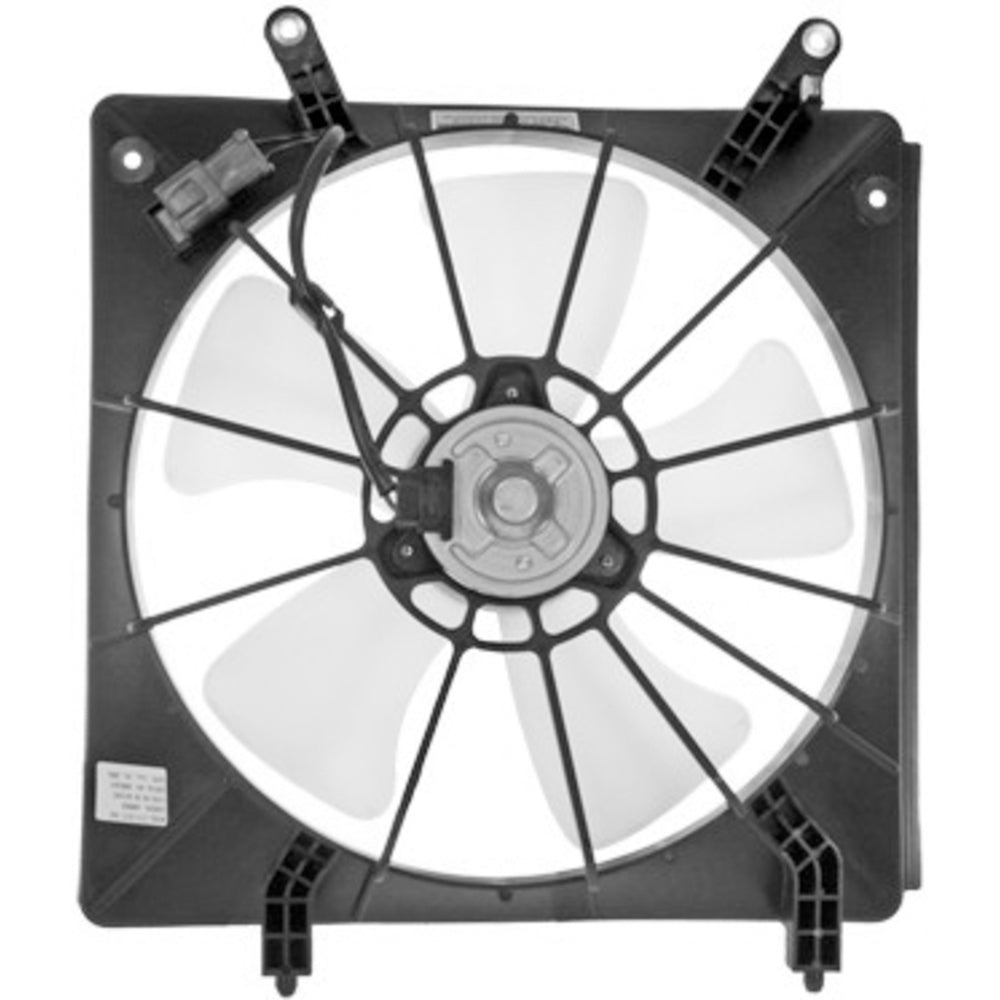 Cooling Fan Assembly 98-02 Accord Sdn/cpe 4 Cyl Nd 25-60006