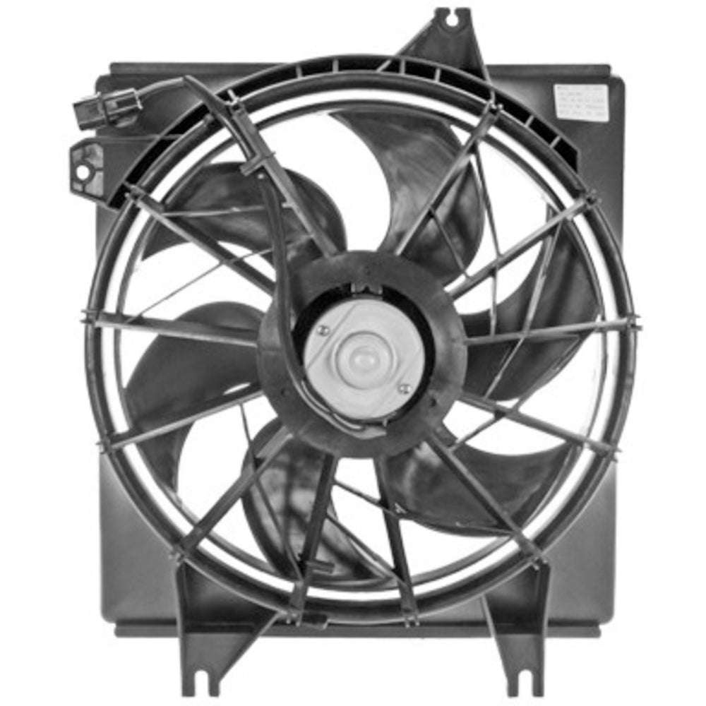 Cooling Fan Assembly 96-00 Elantra 97-01 Tiburon 25-60048