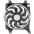 Cooling Fan Assembly 95-99 Hyundai Accent 25-60056
