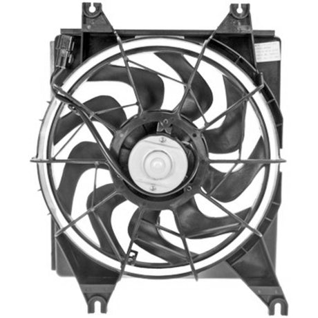 Cooling Fan Assembly 95-99 Hyundai Accent 25-60056
