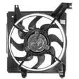 Cooling Fan Assembly 01-05 Hyundai Elantra 25-60058