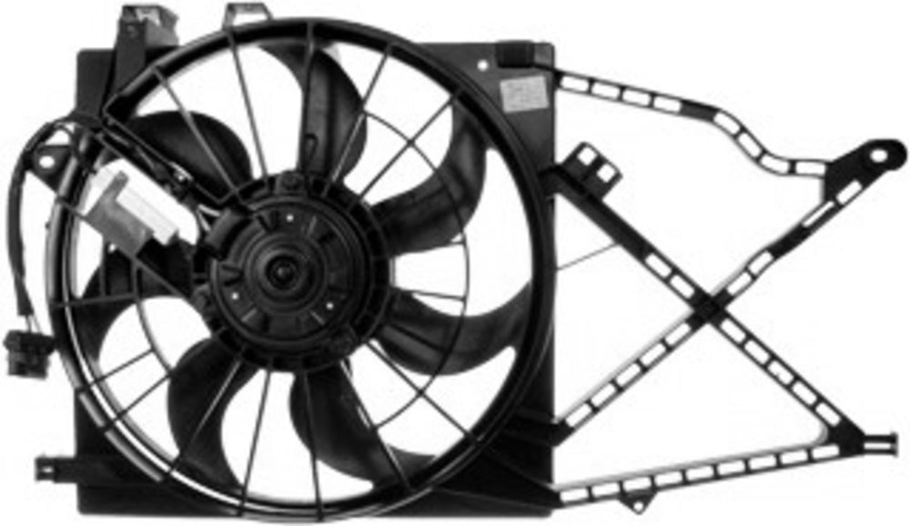 Cooling Fan Assembly 00-05 Saturn L Sedan/wagon 25-60064