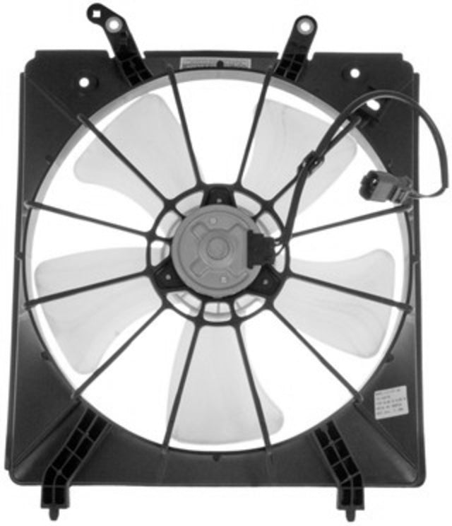 Cooling Fan Assembly 98-02 Accord V6 Coupe/sedan 25-60071