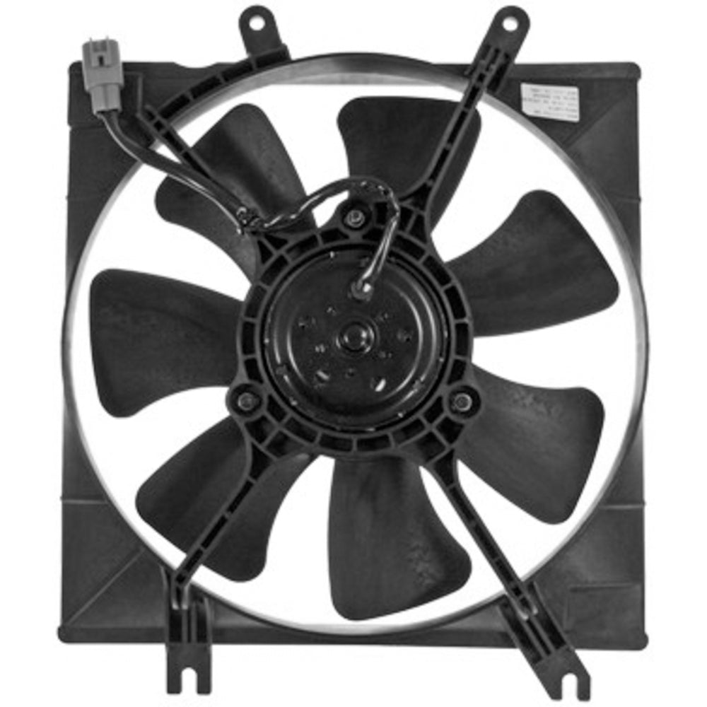 Cooling Fan Assembly 00-01 Kia Spectra 98-01 Sephia 25-60073