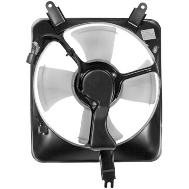 Cooling Fan Assembly 90-93 Accord L4 92-96 Prelude L4 25-61004