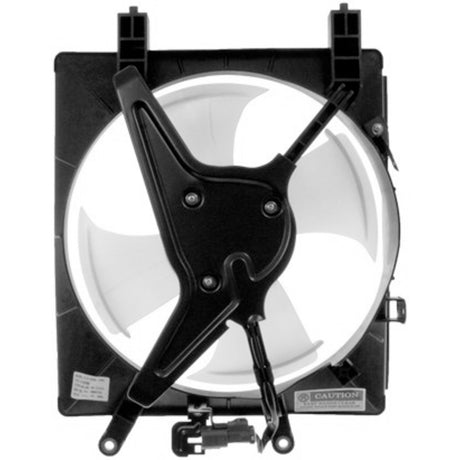 Cooling Fan Assembly 01-05 Civic Coupe / Sedan 25-61038