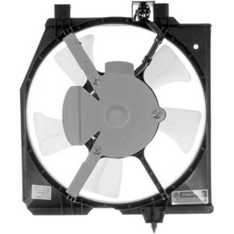 Cooling Fan Assembly 99-00 Mazda Protege W/ac 25-61049