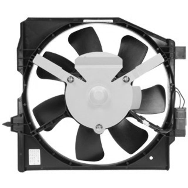 Cooling Fan Assembly 01-02 Mazda Protege 25-61050