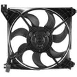 Cooling Fan Assembly 01-05 Santa Fe 2.4L/2.7L 25-61061