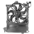 Cooling Fan Assembly 04-05 Dodge Dorango 25-61083