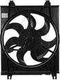 Cooling Fan Assembly 04-05 Kia Spectra New Style 25-61089