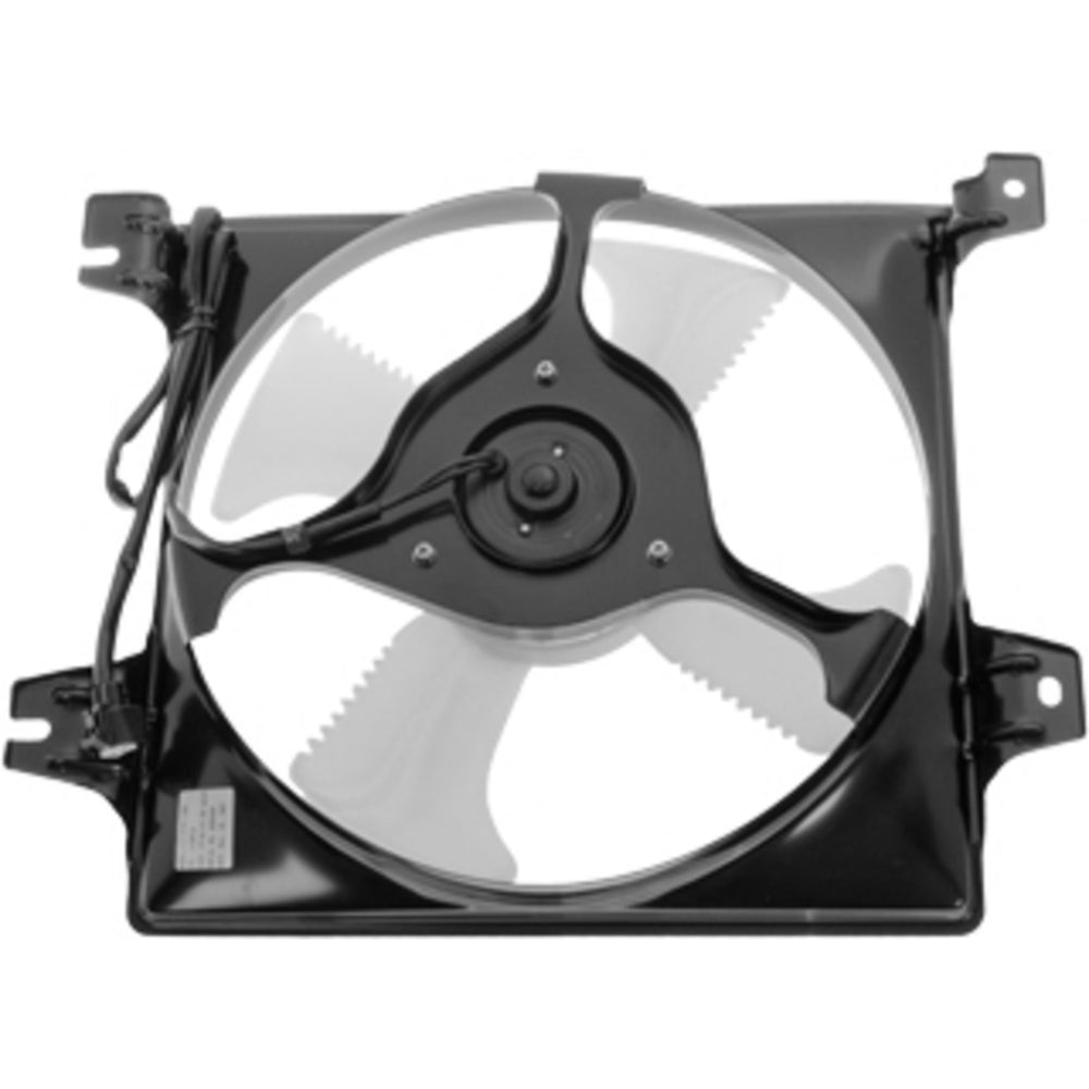 Cooling Fan Assembly Condenser 99-02 Mits Gallant 2.4L 25-61091