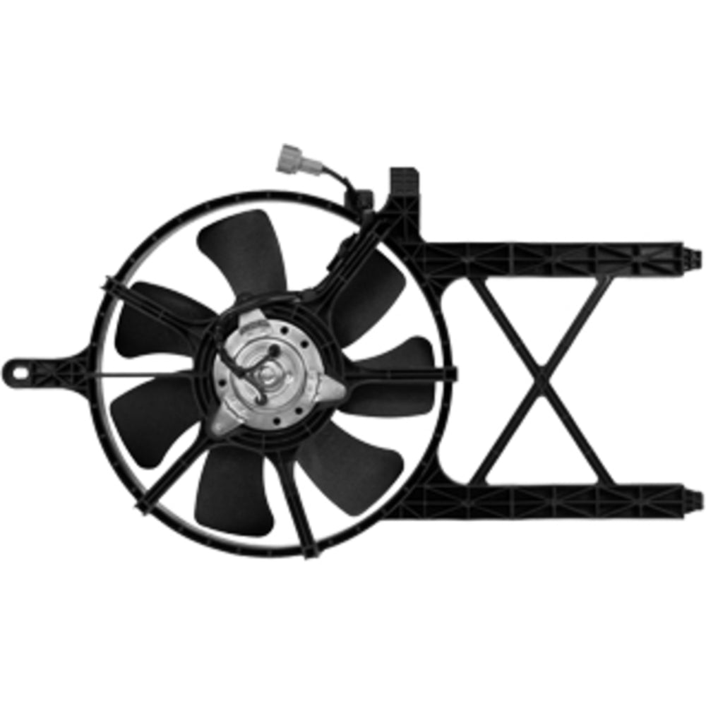 Cooling Fan Assembly Frontier Xterra 05-06 25-61096