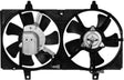 Cooling Fan Assembly 02-06 Nissan Sentra 2.5L 25-61309