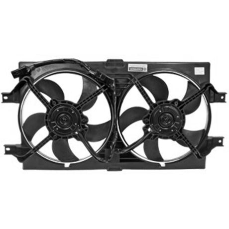 Cooling Fan Assembly 98-04 Concorde/intrepid Nmc 25-62019
