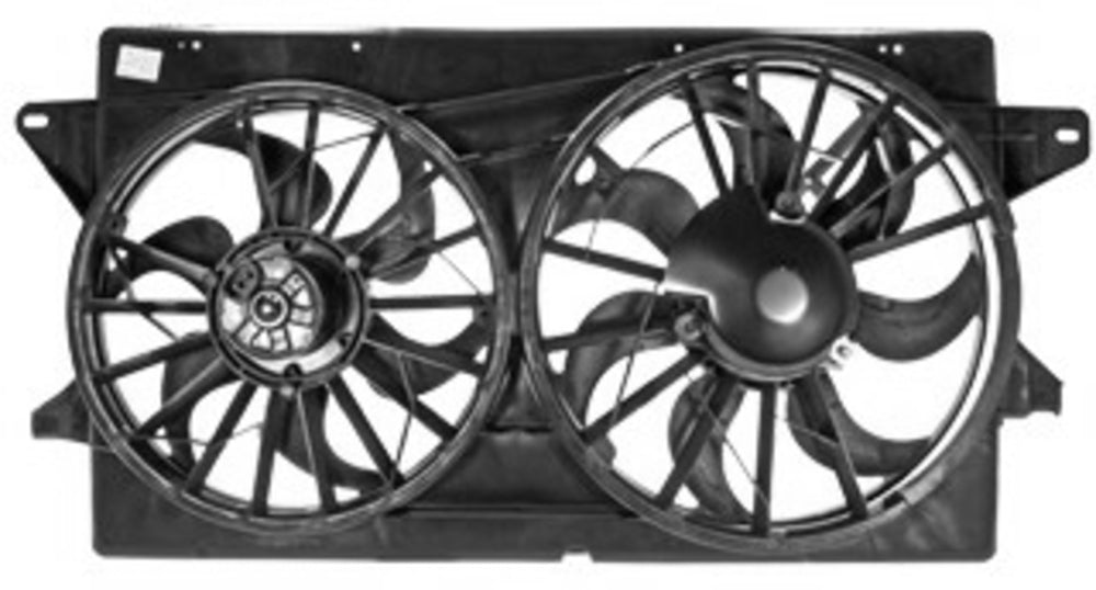 Cooling Fan Assembly 99-03 Ford Windstar 25-62028