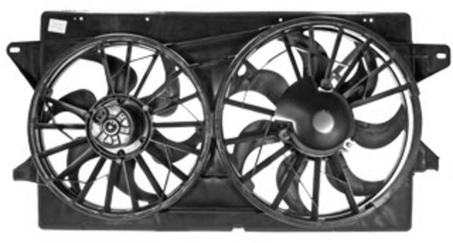 Cooling Fan Assembly 99-03 Ford Windstar 25-62028