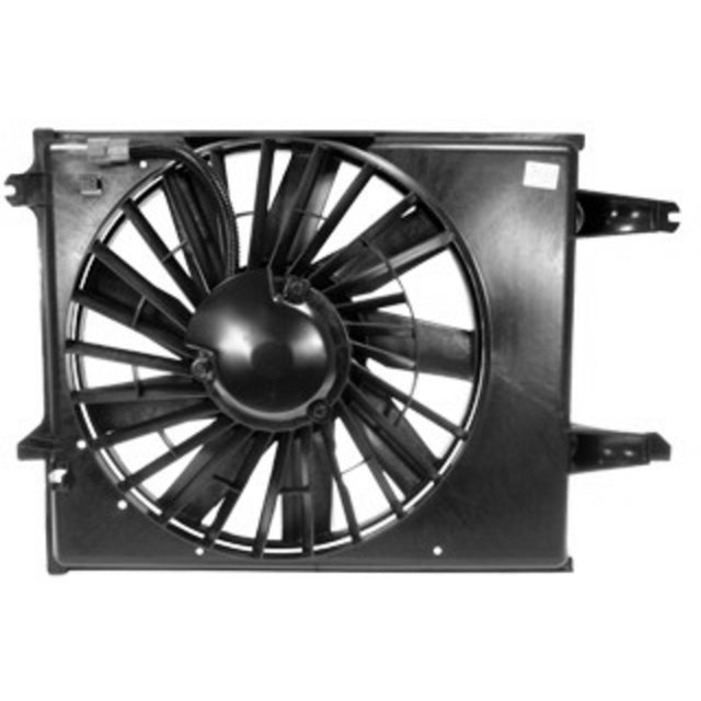 Cooling Fan Assembly 96-98 Nsn Quest/merc Villager 25-62035