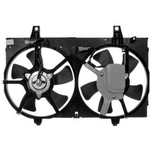 Cooling Fan Assembly 00-01 Nissan Maxima 25-62036