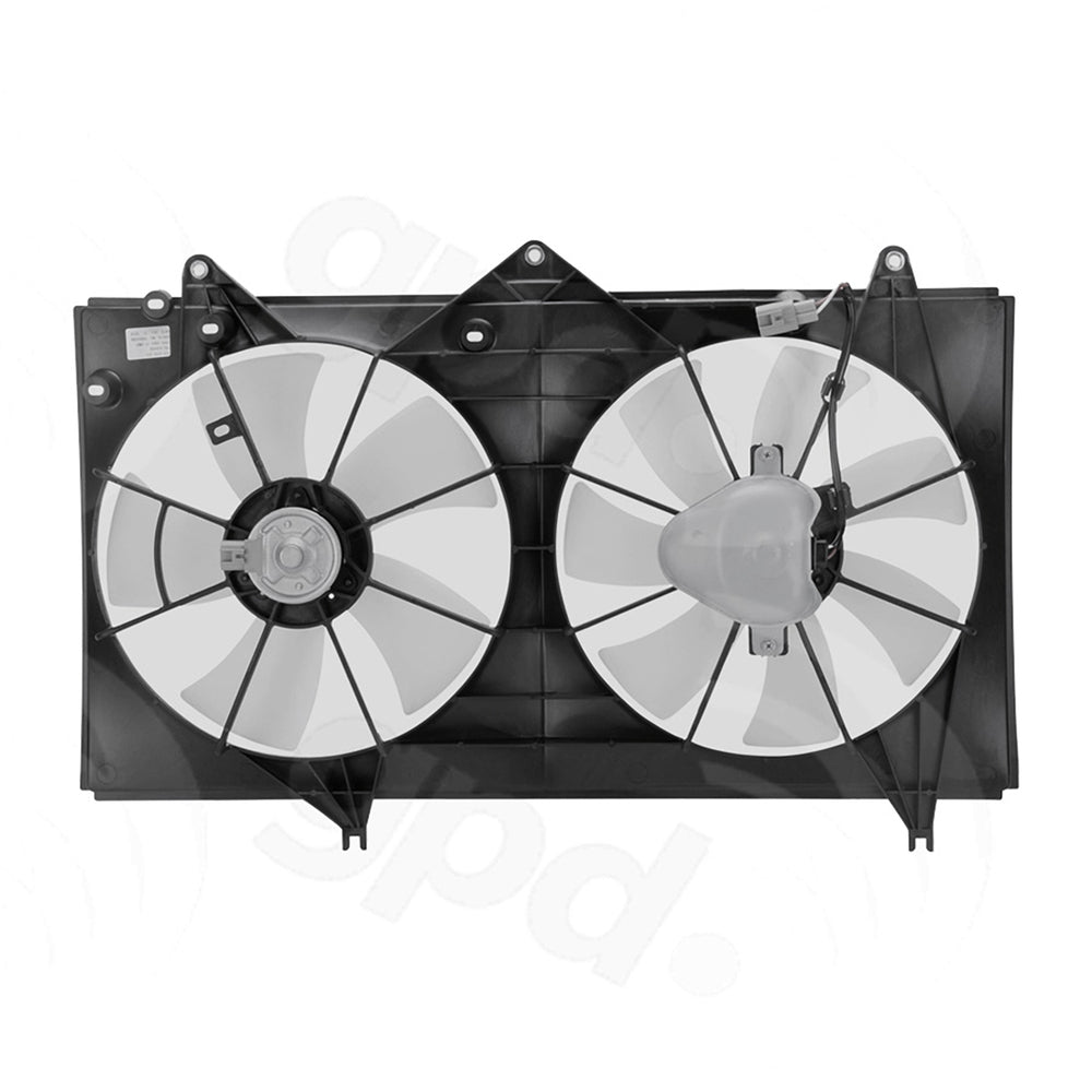 Cooling Fan Assembly Toyota Camry L4 Us Built 25-62040