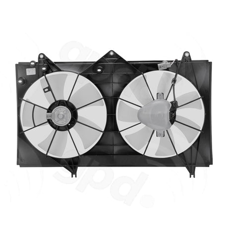 Cooling Fan Assembly Toyota Camry L4 Us Built 25-62040