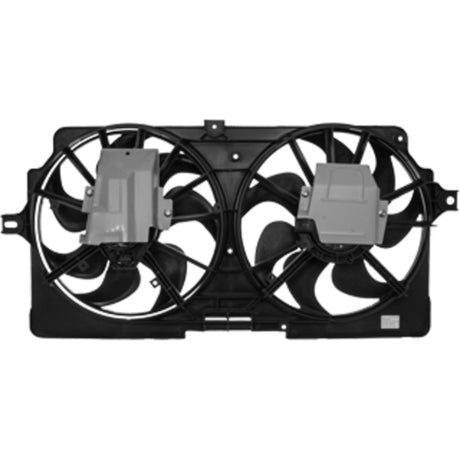 Cooling Fan Assembly 99-00 Gm Mini Vans 25-62041