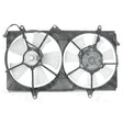Cooling Fan Assembly 98-02 Geo Prizm W/ac 25-62043