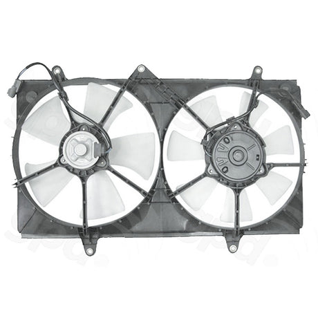 Cooling Fan Assembly 98-02 Geo Prizm W/ac 25-62043