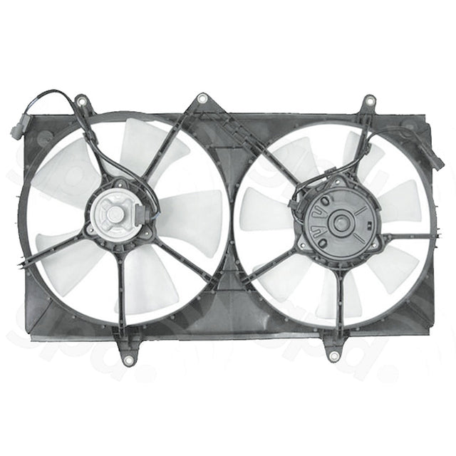 Cooling Fan Assembly 98-02 Geo Prizm W/ac 25-62043