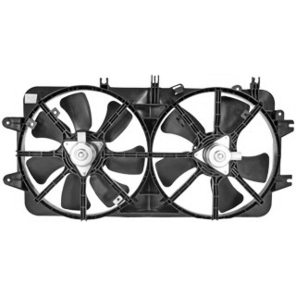 Cooling Fan Assembly 00-02 Mazda 626 2.0L W/ac 25-62045