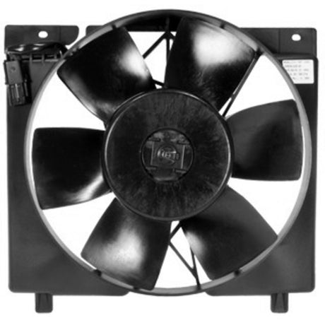 Cooling Fan Assembly 88-94 Jeep Cherokee I6 25-62054