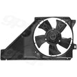 Cooling Fan Assembly 88-91 Tempo/topaz W/o AC 25-62059