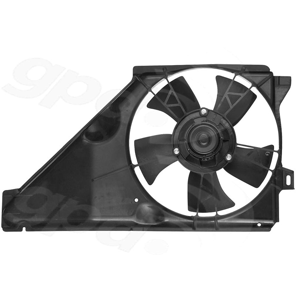 Cooling Fan Assembly 88-91 Tempo/topaz W/o AC 25-62059