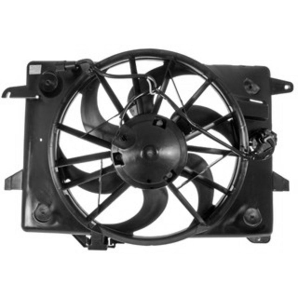Cooling Fan Assembly 00-02 Crwn Vic/grnd Marq 25-62068