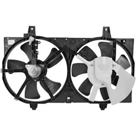Cooling Fan Assembly 02-05 Nissan Sentra 1.8L W/ac 25-62073
